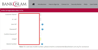 Cara mudah daftar akaun bank islam online | bankislam.biz. Cara Daftar Internet Banking Bank Islam Secara Online