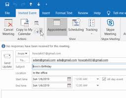 How To Forward A Meeting Invite In Outlook