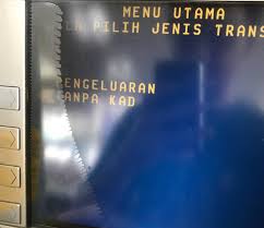 Ramai yang tak tahu sebenarnya kita boleh keluarkan wang dari atm tanpa menggunakan kad bank. Mudahnya Keluarkan Duit Tanpa Kad Atm Hafiz Rahim