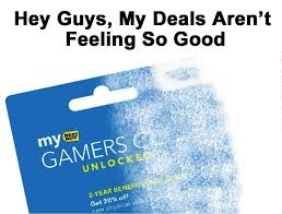 Best buy's gamers club unlocked membership program appears to be on the way out the door. Best Buy Gcu To Be Discontinued 3 1 2021 Video Game Deals Cheap Ass Gamer