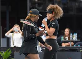 All players and staff arriving in adelaide for the australian open must complete 14 days of hotel quarantine before being able to compete in adelaide and then to melbourne for the australian open and. Watch Serena Williams And Naomi Osaka Put Their Rivalry Aside Share Lighthearted Moment At Adelaide Exhibition Essentiallysports