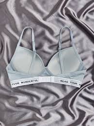 3pack Letter Tape Bralette Set Shein Asia