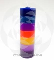 vela sete dias orixás cósmicos - Loja Umbanda EAD