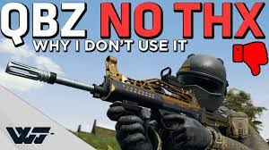 Qbz No Thanks This Is Why I Don T Use It Pubg Youtube