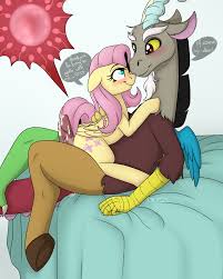 2402547 - explicit, artist:lionbun, discord, fluttershy, draconequus,  pegasus, pony, g4, aftersex, an egg being attacked by sperm, blushing,  clop, cum, egg cell, female, high res, impregnation, male, patreon, patreon  reward, ship:discoshy, shipping,