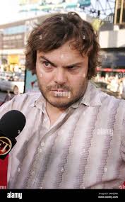 Jack black nacho libre hi-res stock photography and images