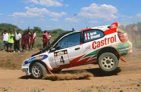Didier Auriol Snaplap Auriol Rally Car Rally