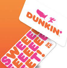 Dunkin' donuts coffee houses delight their visitors with a diverse range: Get A Free 10 Dunkin Donuts Gift Card With A 30 Gift Card Clark Deals