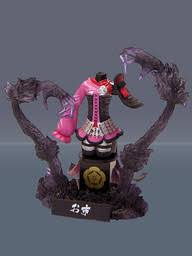Sengoku basara is more or less a copycat of samurai warriors, only created by capcom. Sengoku Basara 3 Oichi Capcom Figure Builder Sengoku Basara3 Weapon Armor Collection Capcom Myfigurecollection Net