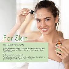 Rosemary Oil for Hair Growth with Silicone Scalp Massager, Organic Rosemary  Essential Oil, Scalp & Hair Strengthening Oil, Nourishing Treatment for  Hair Care, Skin, Face, Aromatherapy, 2 Fl Oz : Amazon.co.uk: Beauty