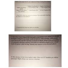 May 15, 2019 · after losing his job because of the failed drug test, the lawsuit says horn purchased a sample of the cbd product, had it tested, and found that, contrary to the claim, it did contain thc—enough. Refer To The Sample Data For Pre Employment Drug Chegg Com