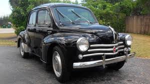 Image result for Parchment Cream 1960 Renault