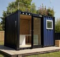 Kreative Bauideen für Seecontainer