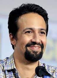 Luis spends his time, with his wife, connecting dots; Lin Manuel Miranda Wikipedia