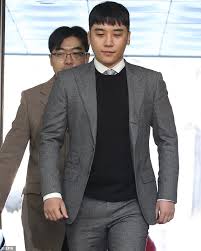 Julie bergan & seungri⏬ download / stream: Former K Pop Idol Seungri Is Charged With Organising Prostitution Daily Mail Online