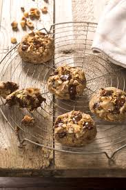 Cookies Au Miel Et Pepites De Chocolat Recette Recette Biscuit Alimentation Pepite Chocolat