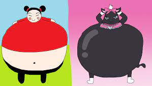 Pucca And Diana by mario_felix-17 -- Fur Affinity [dot] net
