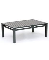 Marlough Ii Aluminum Outdoor Coffee Table Created For Macy S Outdoor Coffee Tables Contemporary Coffee Table Furniture