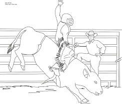 Bull Riding Coloring Pages Only Coloring Pages Coloring Pages Bear Coloring Pages Bucking Bulls