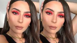 I do not know who created it otherwise i would. Red Eyeshadow Morphe X James Charles Palette Youtube