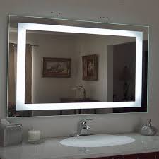 10 bulbs vanity mirror lights hollywood style led makeup light kit with dimmable. Ktaxon Anti Fog Wall Mounted Lighted Vanity Mirror Led Bathroom Mirror Anti Fog And Ip67 Waterproof Rectangle 40 X24 Walmart Com Walmart Com
