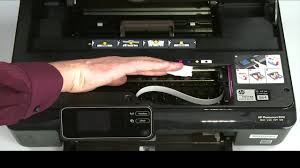 Genuine hp replacement parts have been extensively tested to meet hp's quality standards and are guaranteed to function correctly in your hp printer. Problemen Met Papier Oppakken Oplossen Hp Photosmart 5510 E All In One Printer B111a Youtube