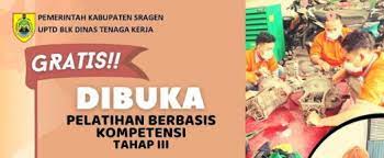 Persyaratan kerja di cwii sragen / pabrik cwii mas. Gratis Pendaftaran Pelatihan Kerja Berbasis Kompetensi Tahap 3 Blk Sragen Tahun 2021 Peluang Terkini
