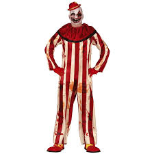 How to draw pennywise the dancing clown youtube killer clown, designed by and available to hire at. Horror Clown Billy Verkleed Kostuum Rood Wit Voor Heren In Oranje Artikelen Winkel Oranjeshopper