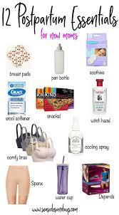 The Ultimate Postpartum Survival Kit For New Moms Mom Survival Kit Postpartum Survival Mommy Survival Kit