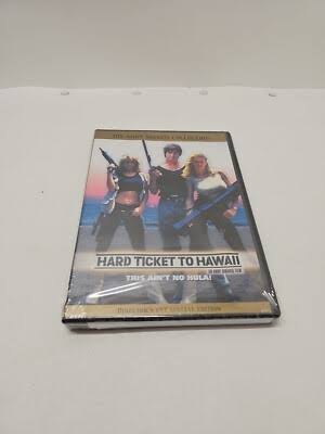 Hard Ticket to Hawaii (DVD, 2001) sealed (R) 634991113120| eBay