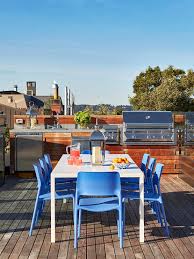 The storage area is mainly designed for your grill and additional this outdoor kitchen idea enables you to have a fully functional kitchen that can be used three seasons out of the year in cold climates, and. 12 Rooftop Kitchen Ideas Rooftop Roof Deck Outdoor Kitchen Design