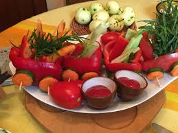 Image result for паровозик из фруктов