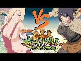 Naruto Ultimate Ninja Storm Revolution Unlock All Characters Fast Tsunade Gameplay Naruto Ninja Character