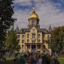 Due to the tragic fire that has destroyed portions of the notre dame. University Of Notre Dame Changes Battle Plan After Rise In Covid 19 Cases Abc News