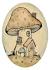 Fairy Mushroom Houses