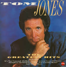 Tom jones ~ she's a lady. Tom Jones Lp The Greatest Hits Lp Bear Family Records