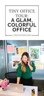 Do you have what it takes to work. Small Work Office Decorating Ideas Feminine And Glam Office Makeover