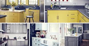 I think colored kitchen cabinets just have to make sense with the house, complement the i've gone back and forth at least a million of times on what color or type of cabinets i want to use in our kitchen. 20 Gorgeous Kitchen Cabinet Color Ideas For Every Type Of Kitchen Homelovr