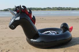 Horseplay Inflatables Gothic Black Unicorn Inflatable Decoration Party Equine Pony Pool Float L Unicorn Pool Float Unicorn Float Pool Floats For Adults