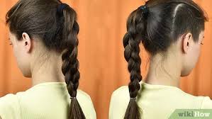 It's easier than you think. How To Do A 4 Strand Braid 8 Steps With Pictures Wikihow