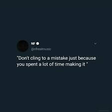 Additionally, nf has signed with all the important christian music' tag (capitol cmg) in the united states, so he's known as a christian rapper,' however, he prefers to call himself an artist that makes music for everyone.' Nf Tweet Nf Tweets Nf Quotes Nf Quotes Lyrics Wallpaper