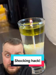 Shocking Candle Hack using Rice, Water, Oil, and Cotton Swab!