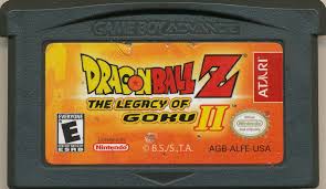 Dragon ball z supersonic warriors. Dragon Ball Z The Legacy Of Goku Ii Game Boy Advance Beamusa