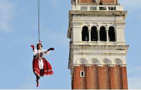 Il volo dell'angelo quest'anno raddoppia: Il Volo Dell Angelo Venezia Eventi