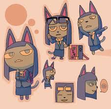 Keep Your Hands Off Eizouken Tumblr Animal Crossing Animal Crossing Game Character Art
