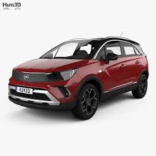 Maybe you would like to learn more about one of these? Opel Crossland 2021 3d Model Vehicles On Hum3d