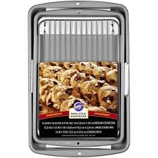 Constructed with strong, environmentally friendly bamboo. Wilton Cookie Sheets Cooling Rack Silver Ace Hardware