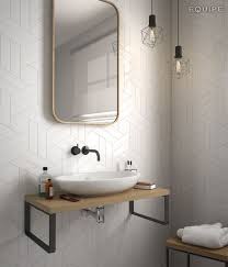 10 Best White Brick Wall Ideas On Internet Best Decor White Brick Wall Whitebrickwal Bathroom Wall Tile Chevron Tiles Bathroom Patterned Bathroom Tiles