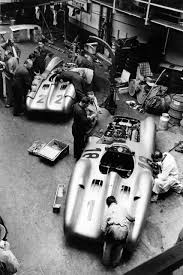 Coolamundo Photo Classic Racing Cars Daimler Benz French Grand Prix