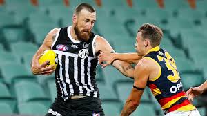 An indigenous artist has accused port adelaide of greenlighting a stolen design for the team's 2021 indigenous round guernsey, prompting an investigation into the claims. Afl 2021 Afl Rejects Port Adelaide S Request To Wear Prison Bar Guernsey In Showdown Against The Adelaide Crows